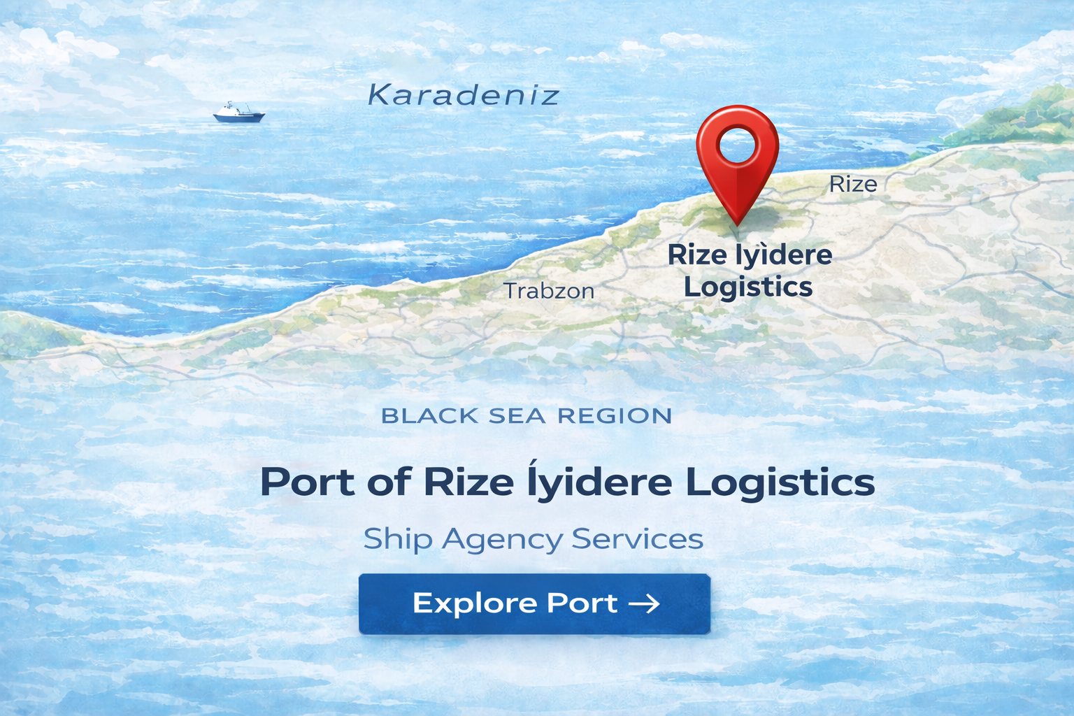 Port of Rize İyidere Logistics